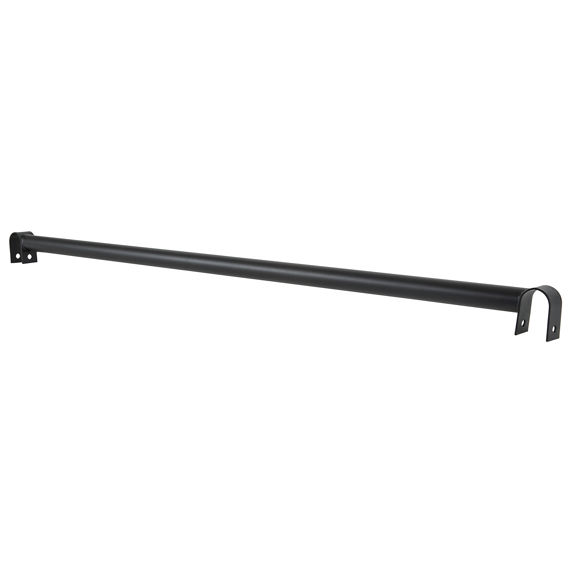Buyers Products, Black Crossbar for Service Body Ladder Racks, Shelves (qty.) 0 Material Carbon Steel, Model# 3028368